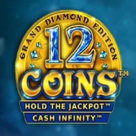 Play the 12 Coins Grand Diamond Edition slot by Wazdan on Robocat Casino