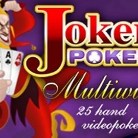 Official Table Games logo: 25H Joker Poker (Espresso) by Espresso Games at Robocat Casino