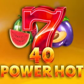 40 Power Hot – slot by Amusnet Interactive, featured at robocatscasino.ca
