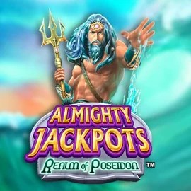 Almighty Jackpots – Realm of Poseidon – slot by Novomatic, featured at robocatscasino.ca