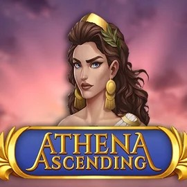 Athena Ascending online game logo by Play'n GO on robocatscasino.ca