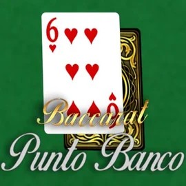 Official Table Games logo: Baccarat - Punto Banco by Red Tiger Gaming at Robocat Casino