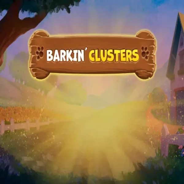 Barkin Clusters online game logo by Greentube on robocatscasino.ca
