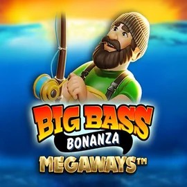 Big Bass Bonanza Megaways logo by Pragmatic Play at Robocat Casino