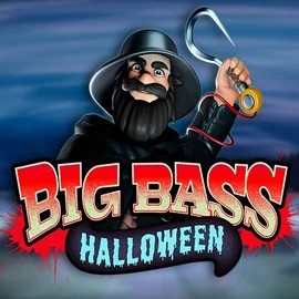 Big Bass Halloween logo by Pragmatic Play at Robocat Casino