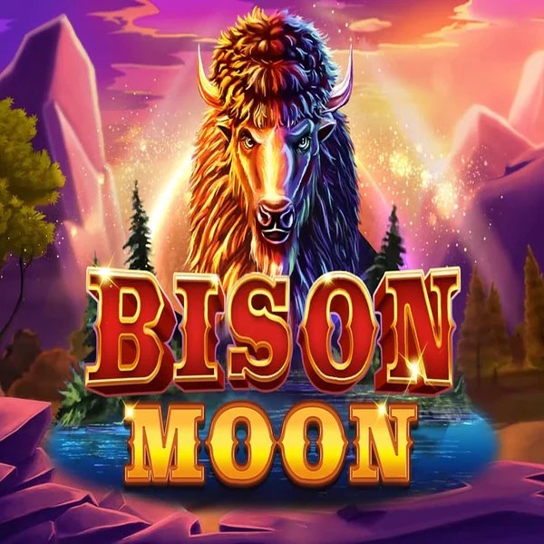 Enjoy Bison Moon by Northern Lights Gaming – logo hosted on robocatscasino.ca