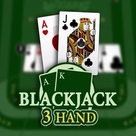 Blackjack 3H (Habanero) logo – Table Games by Habanero at Robocat Casino