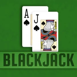 Official Table Games logo: Blackjack (Relax Gaming) by Relax Gaming at Robocat Casino