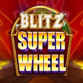 Blitz Super Wheel by Pragmatic Play, showcased at robocatscasino.ca – game logo