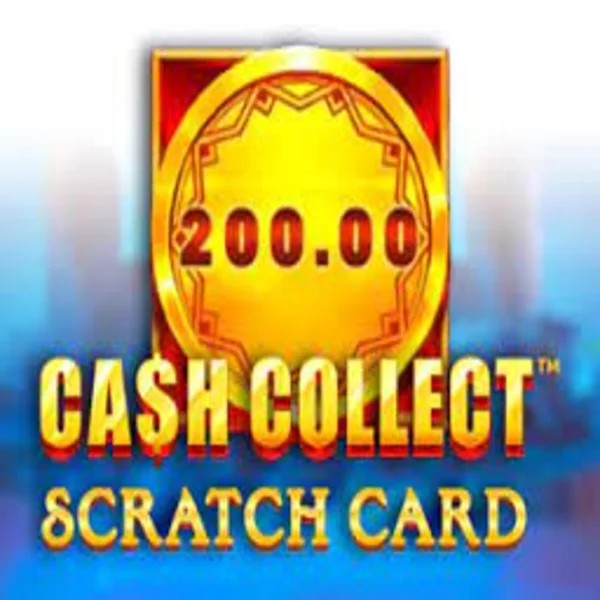 Cash Collect Scratch casino game by Playtech – featured logo at Robocat Casino