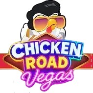 Chicken Road Vegas logo by InOut Robocat Casino