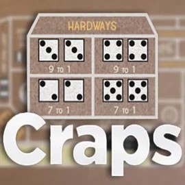 Craps (Nucleus Gaming) logo by Nucleus Gaming at Robocat Casino