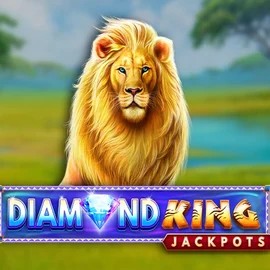 Diamond King Jackpots – slot by SpinPlay Games, featured at robocatscasino.ca