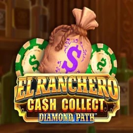 El Ranchero Cash Collect Diamond Path logo – Slots by Origins at Robocat Casino