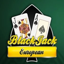 European Blackjack MH logo – Table Games by Play'n GO at Robocat Casino