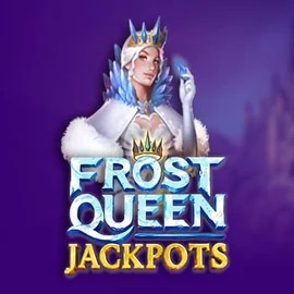 Frost Queen Jackpots logo – Jackpots by Yggdrasil at Robocat Casino