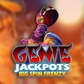 Genie Jackpots: Big Spin Frenzy online slot from Blueprint Gaming – play at robocatscasino.ca