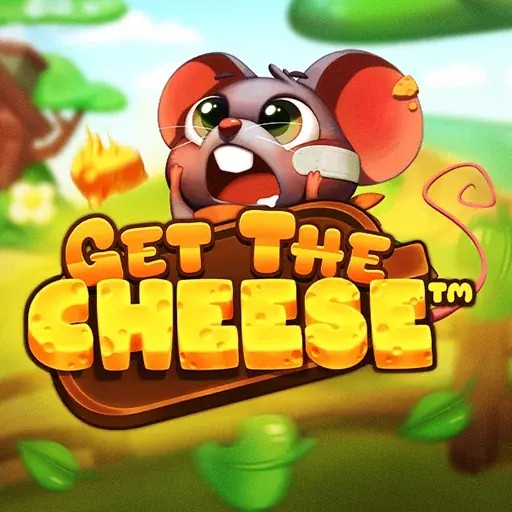 Get The Cheese logo by Hacksaw Gaming Robocat Casino