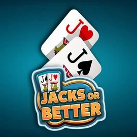 Jacks or Better (Red Rake Gaming) logo – Table Games by Red Rake Gaming at Robocat Casino