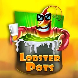 Lobster Pots logo – Slots by Ready Play Gaming at Robocat Casino