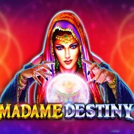Madame Destiny slot visual from Pragmatic Play available on robocatscasino.ca