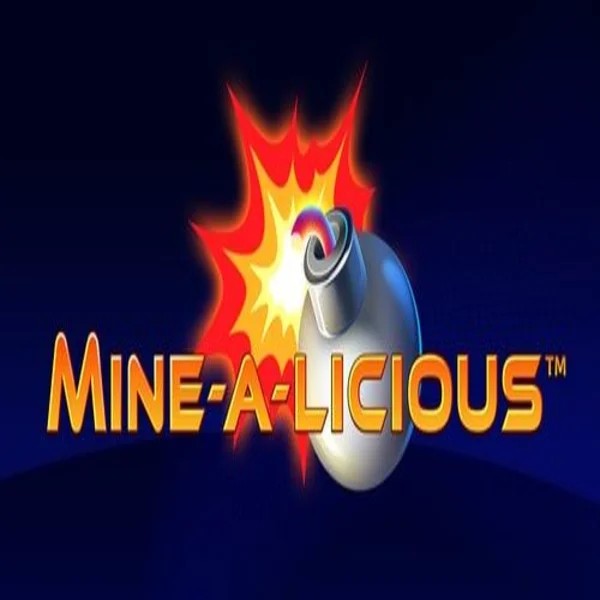 Mine a Licious online game logo by Playtech on robocatscasino.ca