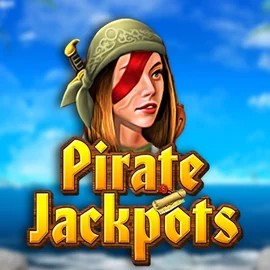 Try Pirate Jackpots slot by Belatra Games on robocatscasino.ca – logo image