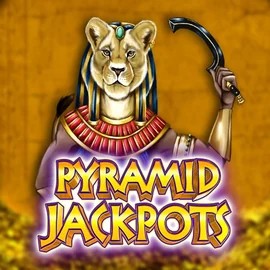 Official Jackpots logo: Pyramid Jackpots by King Show Games at Robocat Casino