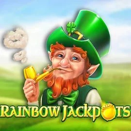 Rainbow Jackpots – slot by Red Tiger Gaming, featured at robocatscasino.ca