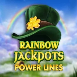 Rainbow Jackpots Power Lines – slot by Red Tiger Gaming, featured at robocatscasino.ca