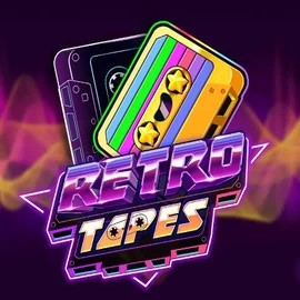 Play Retro Tapes slot by Push Gaming on robocatscasino.ca