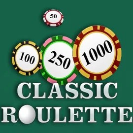 Enjoy Roulette by OneTouch Games – logo hosted on robocatscasino.ca