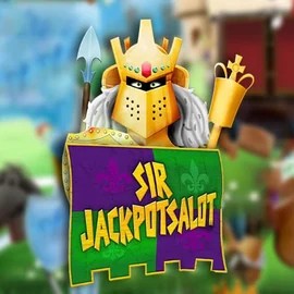Sir Jackpots Alot slot icon by Core Gaming, available at Robocat Casino