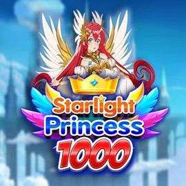 Starlight Princess 1000 slot visual from Pragmatic Play available on robocatscasino.ca