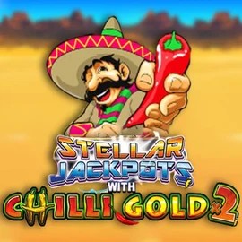 Stellar Jackpots with Chilli Gold x2 by Lightning Box Game, showcased at robocatscasino.ca – game logo