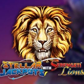 Play Stellar Jackpots with Serengeti Lions slot by Lightning Box Game on robocatscasino.ca