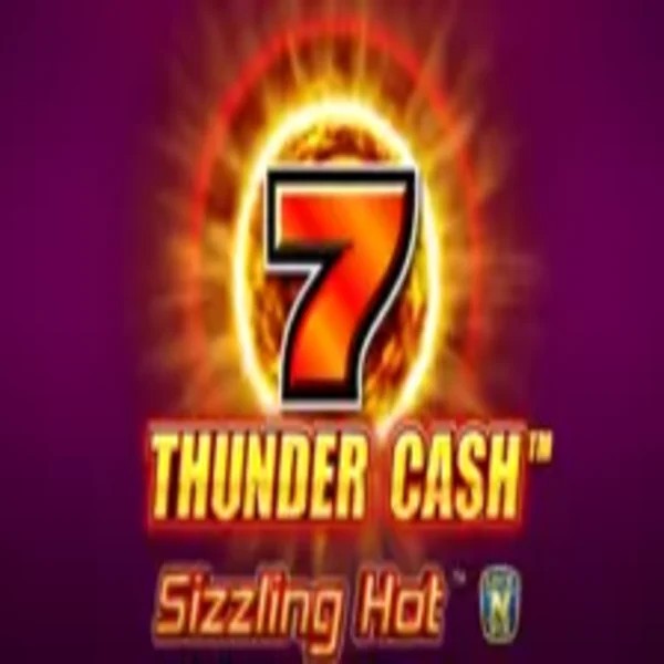 Thunder Cash Sizzling Hot logo – Slots by Novomatic at Robocat Casino