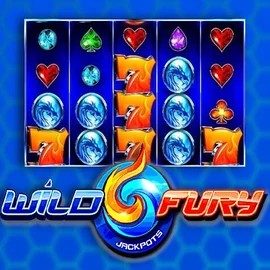 Wild Fury Jackpots logo by IGT Robocat Casino