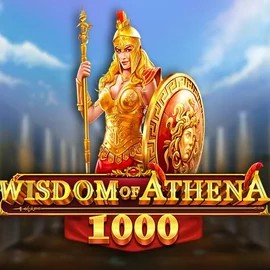 Wisdom of Athena 1000 logo – Slots by Pragmatic Play at Robocat Casino